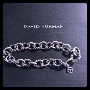 David Yurman Oval Link Bracelet